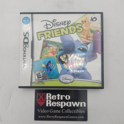 Disney Friends - Nintendo DS (Complete)