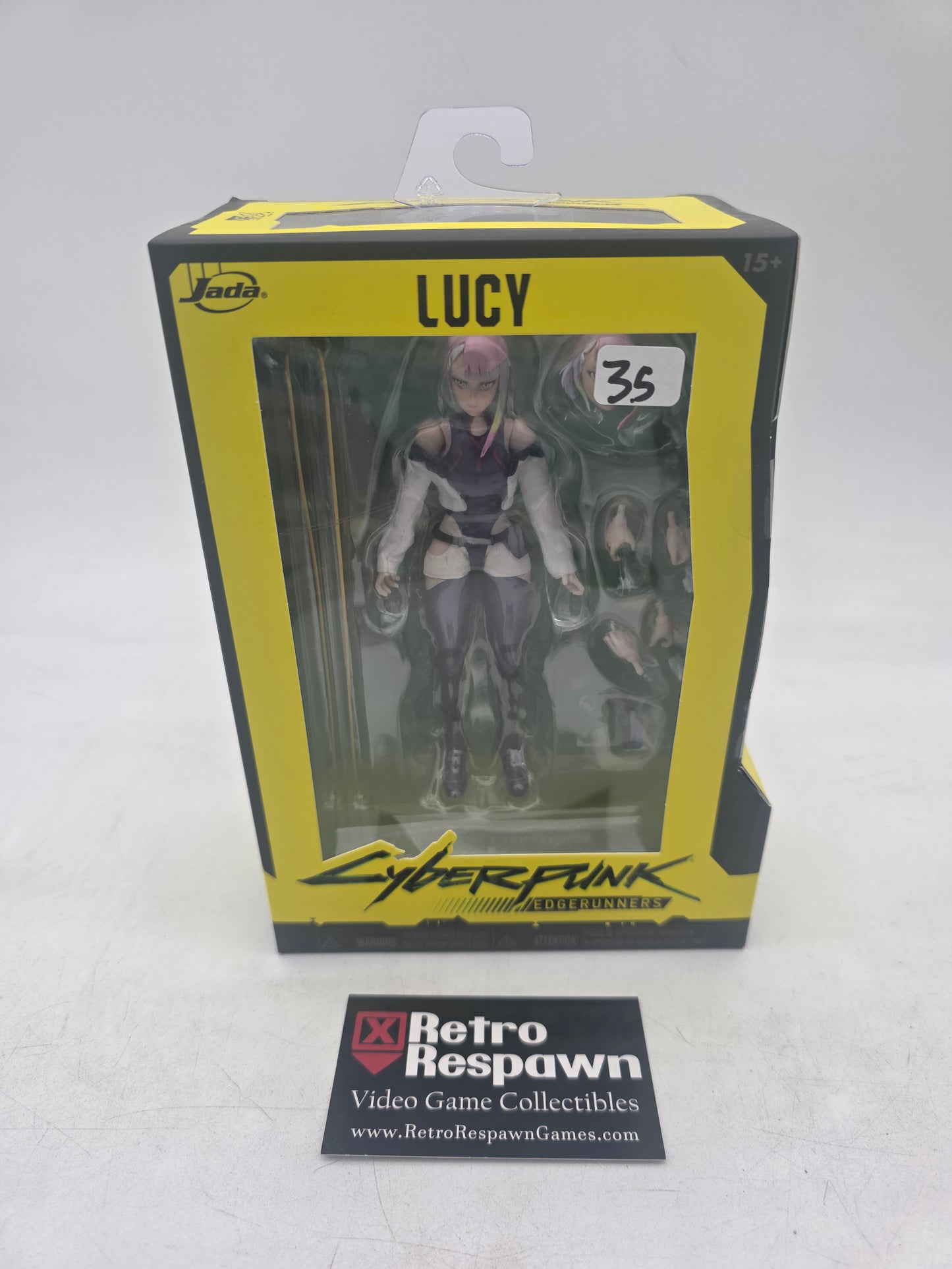 Lucy Cyberpunk Edgerunners [Jada] - Figure/Statue (Sealed)