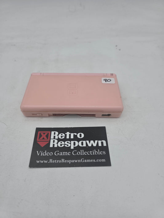 Coral Pink Nintendo DS Lite - Nintendo DS (Console + Charger)