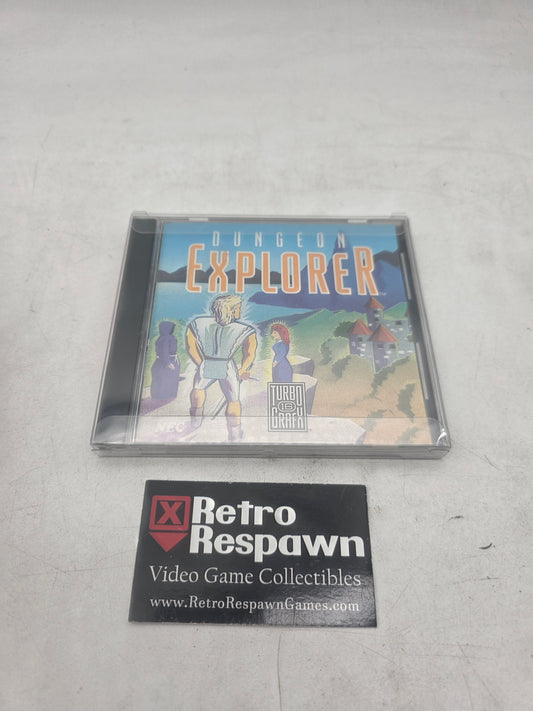Dungeon Explorer - TurboGrafx-16 (Complete)