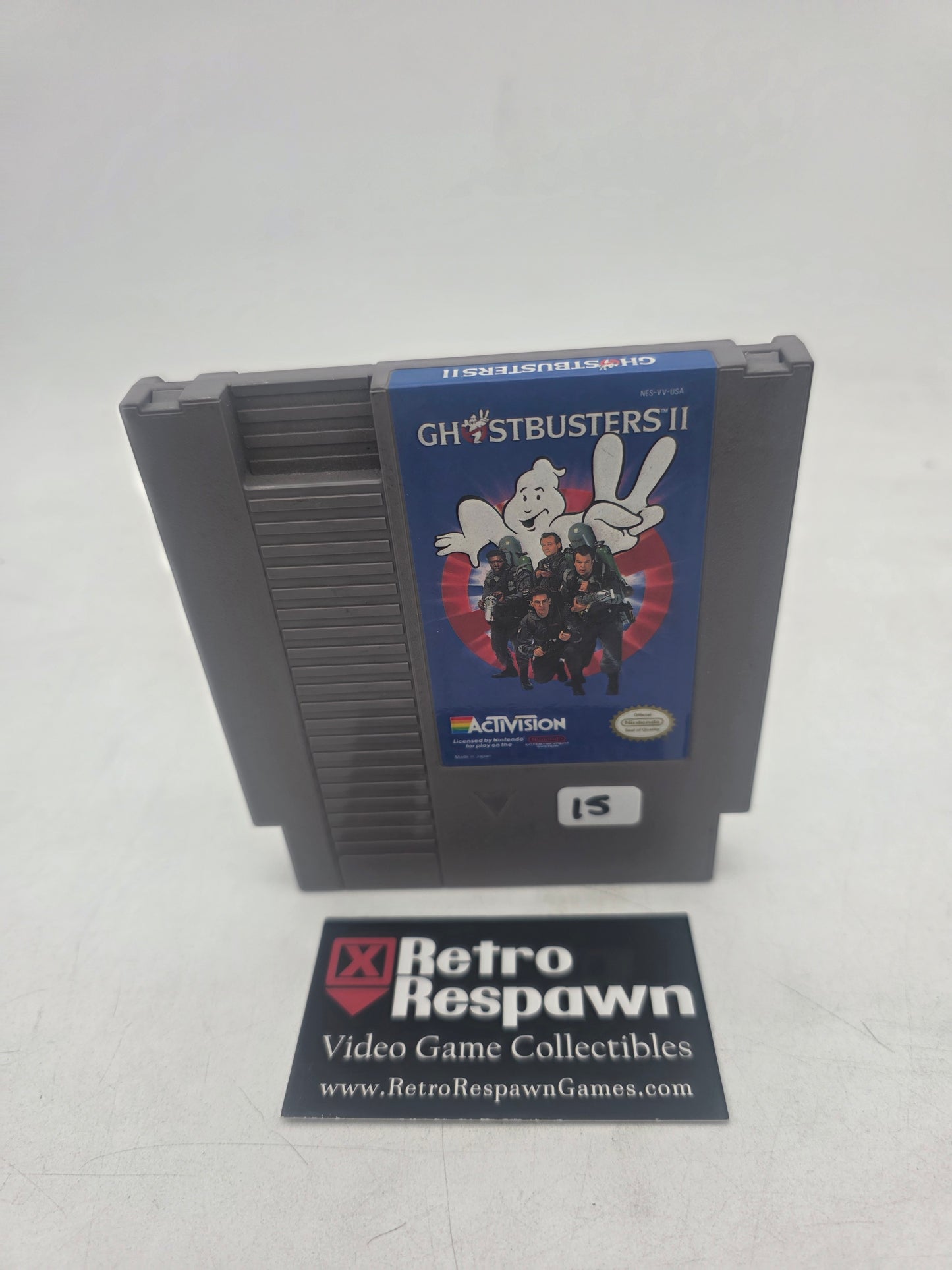 Ghostbusters II - NES (Game Only)