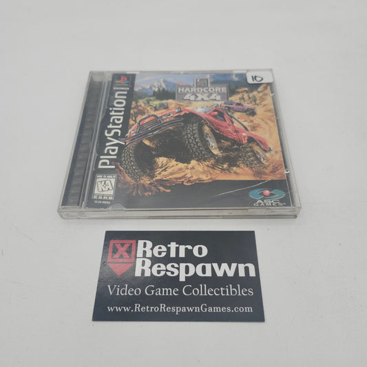 TNN Motorsports Hardcore 4X4 - Playstation (Complete)