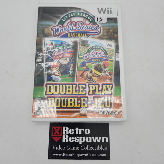 Little League World Series Double Play - Wii (Complete)