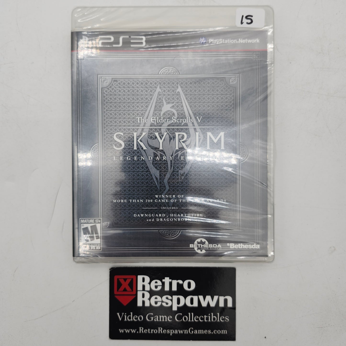 Elder Scrolls V: Skyrim [Legendary Edition] - Playstation 3 (Sealed)