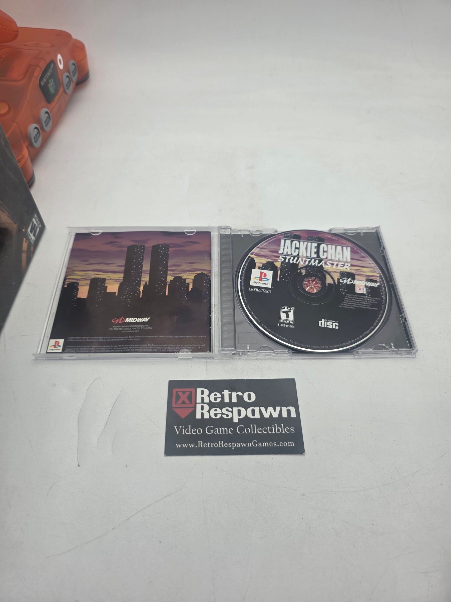 Jackie Chan's Stunt Master - Playstation (Complete)