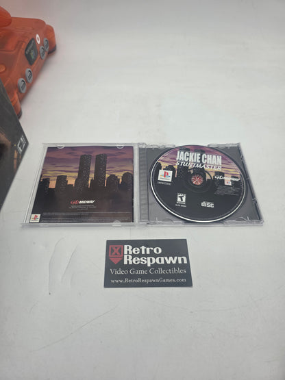 Jackie Chan's Stunt Master - Playstation (Complete)