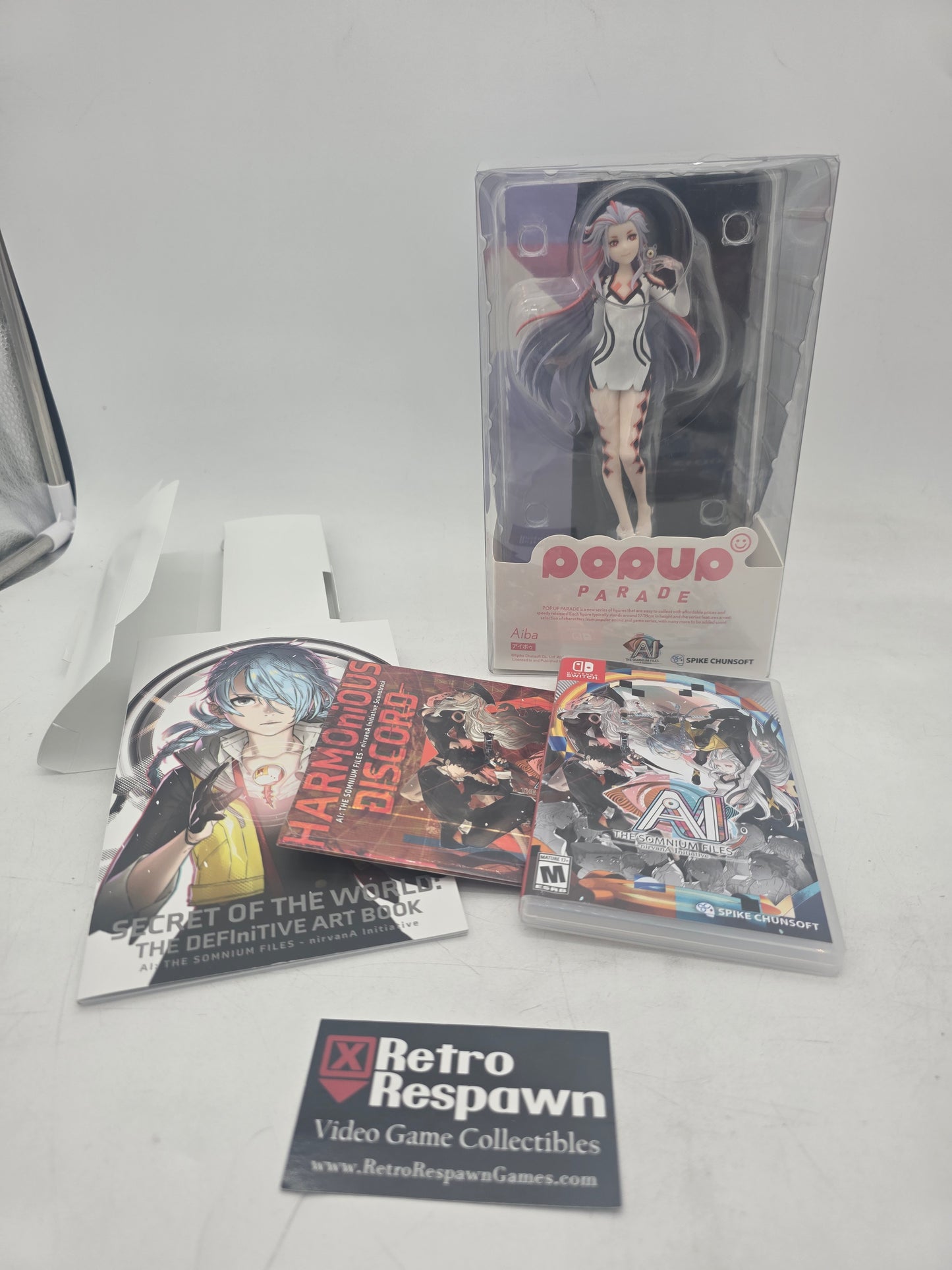AI: The Somnium Files: Nirvana Initiative [Collectors Edition] - Nintendo Switch (Complete)