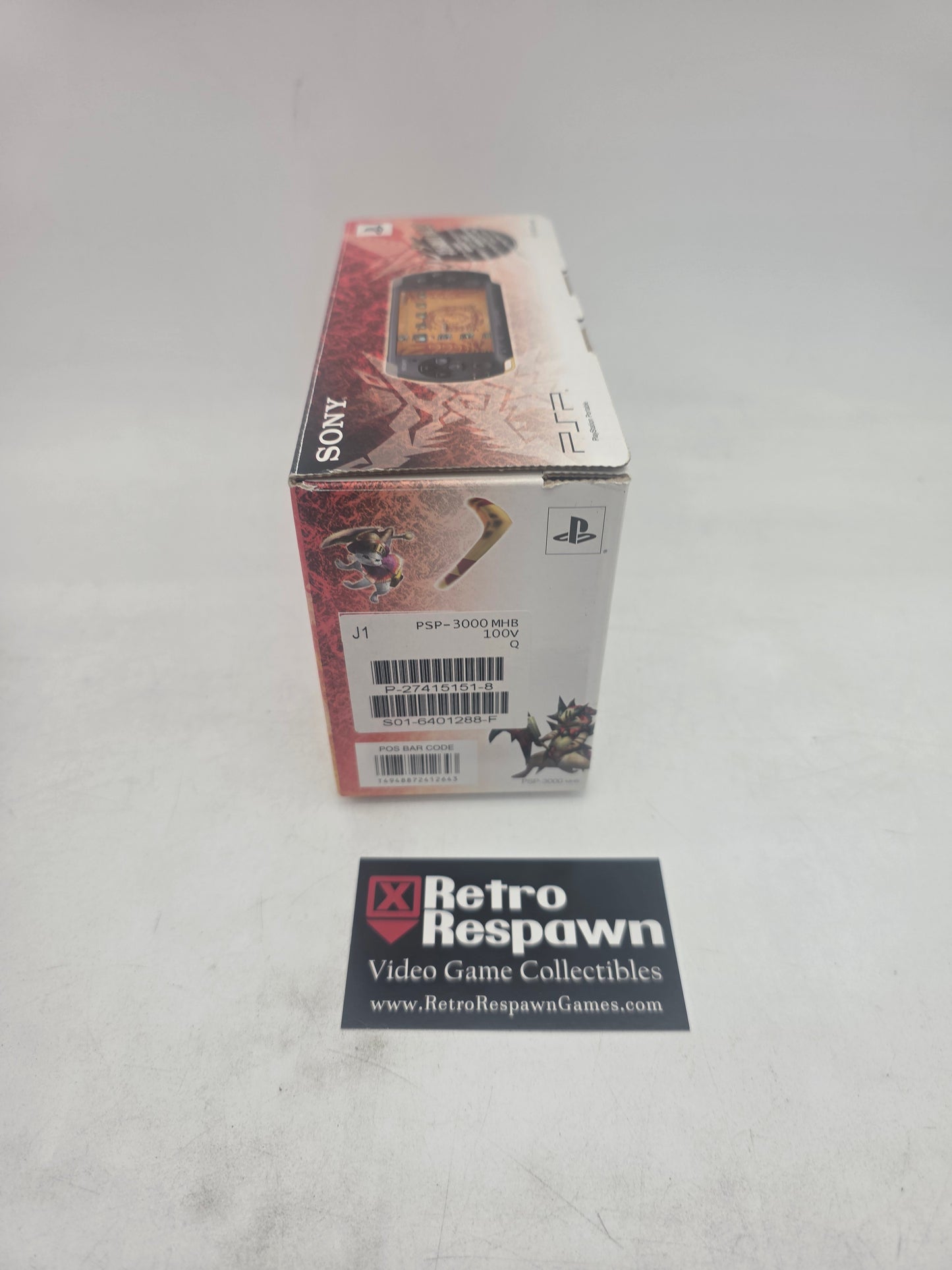 Sony PSP 3000 [Monster Hunter 3rd Limited Edition] - JP PSP (Console, Box and Charger)