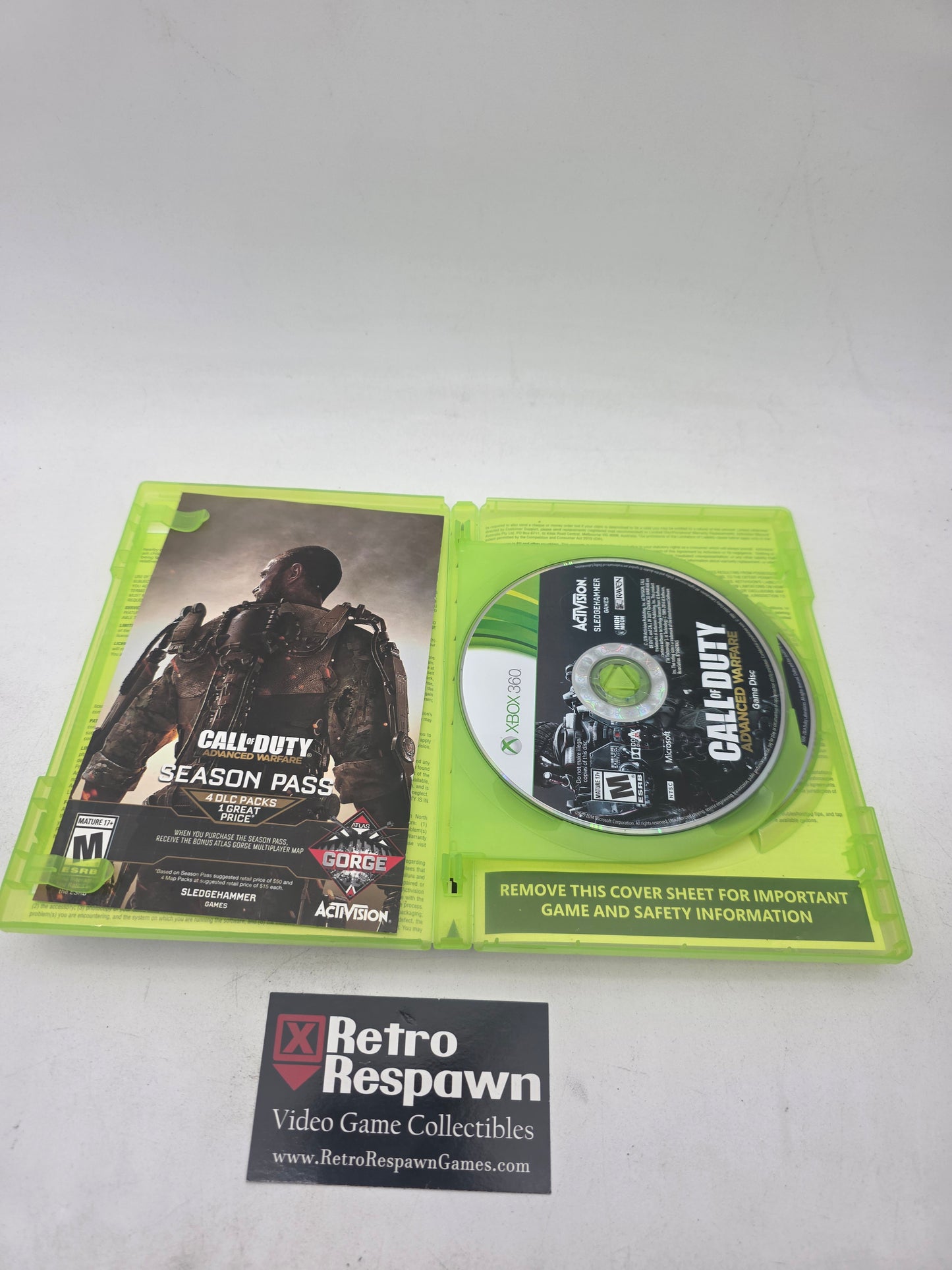 Call of Duty Advanced Warfare - Xbox 360 (Complete)