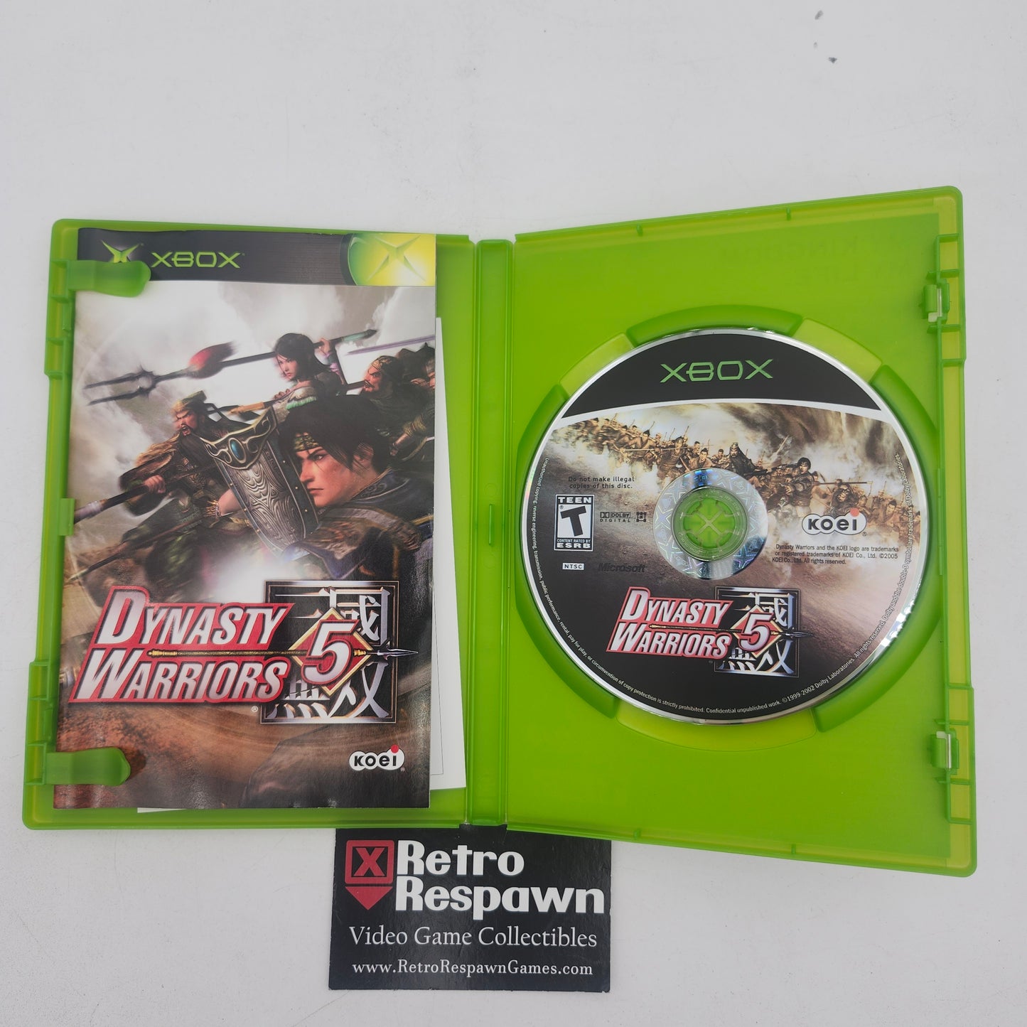 Dynasty Warriors 5 - Xbox (Complete)
