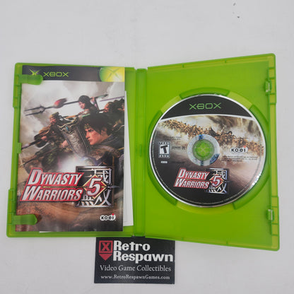 Dynasty Warriors 5 - Xbox (Complete)