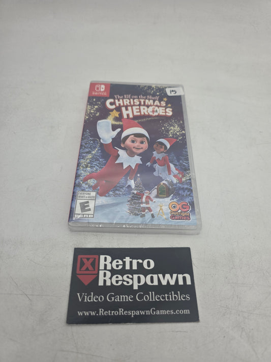 The Elf on the Shelf Christmas Heroes - Nintendo Switch (Sealed)