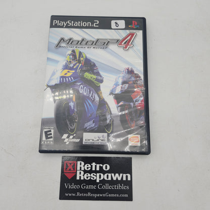 MotoGP 4 - Playstation 2 (Complete)
