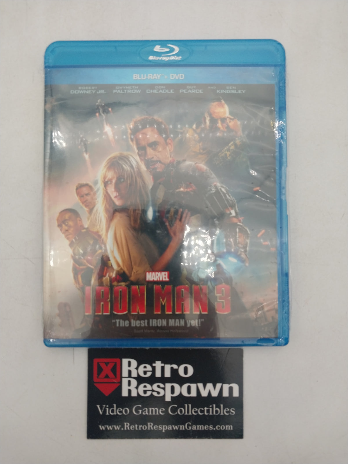 Iron Man 3 - Bluray (Sealed)