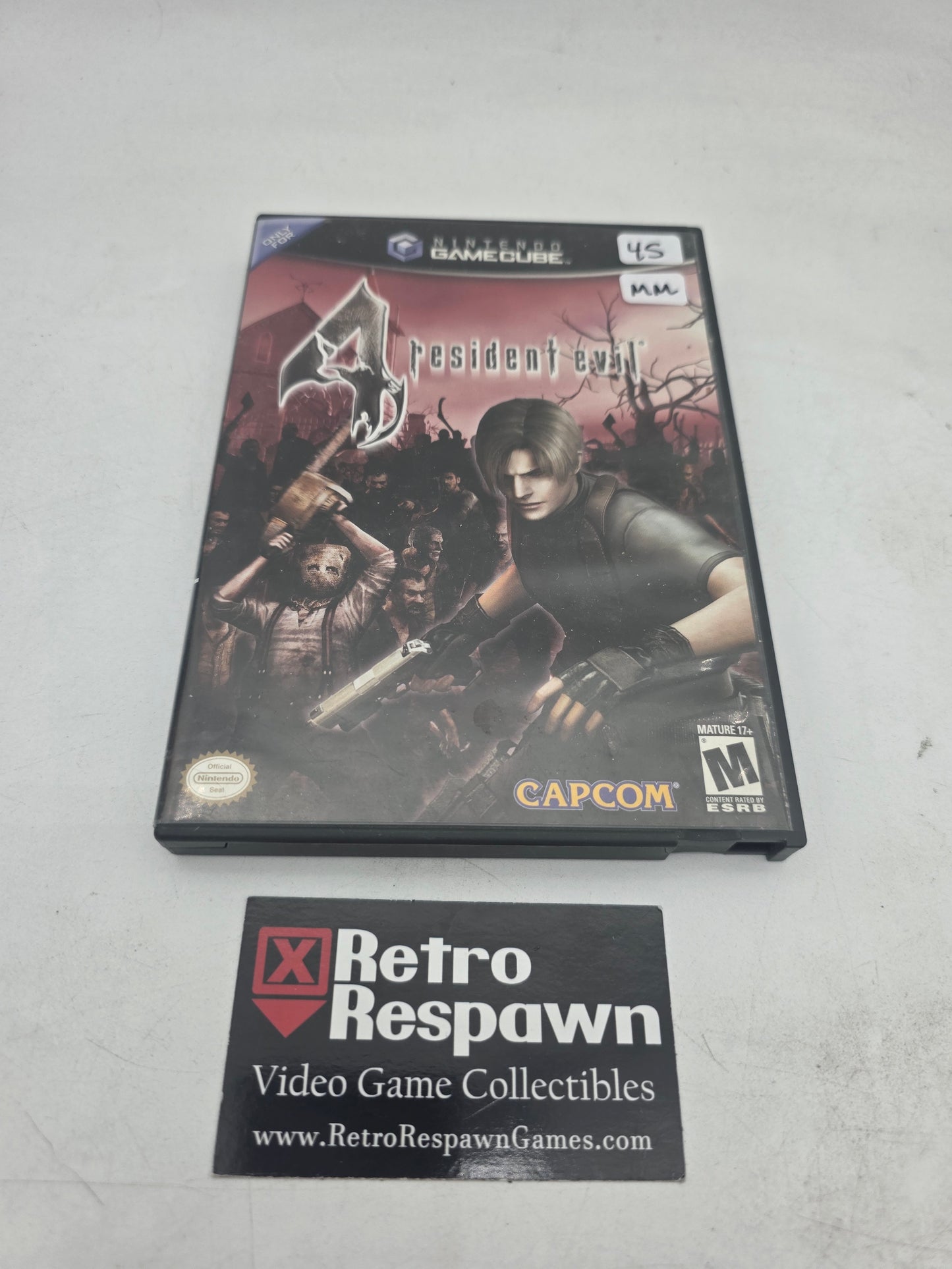 Resident Evil 4 - Gamecube (Missing Manual)