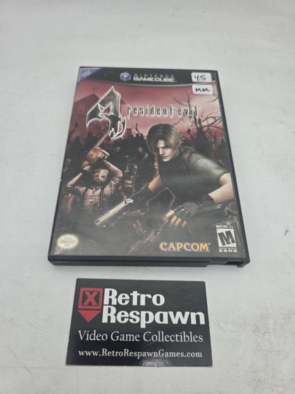 Resident Evil 4 - Gamecube (Missing Manual)