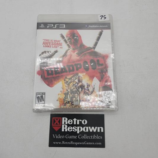 Deadpool - Playstation 3 (Sealed)