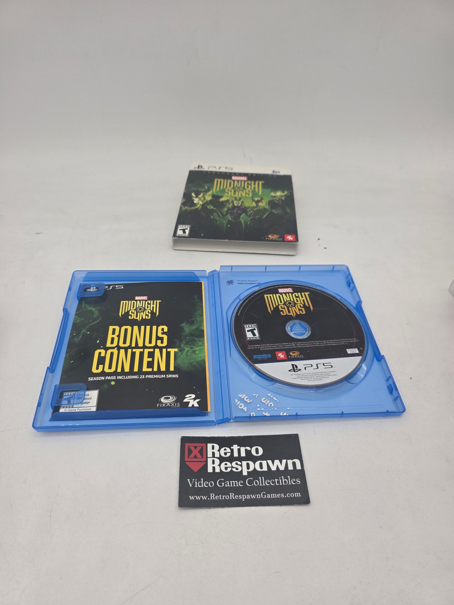Marvel Midnight Suns [Legendary Edition] - Playstation 5 (Complete)