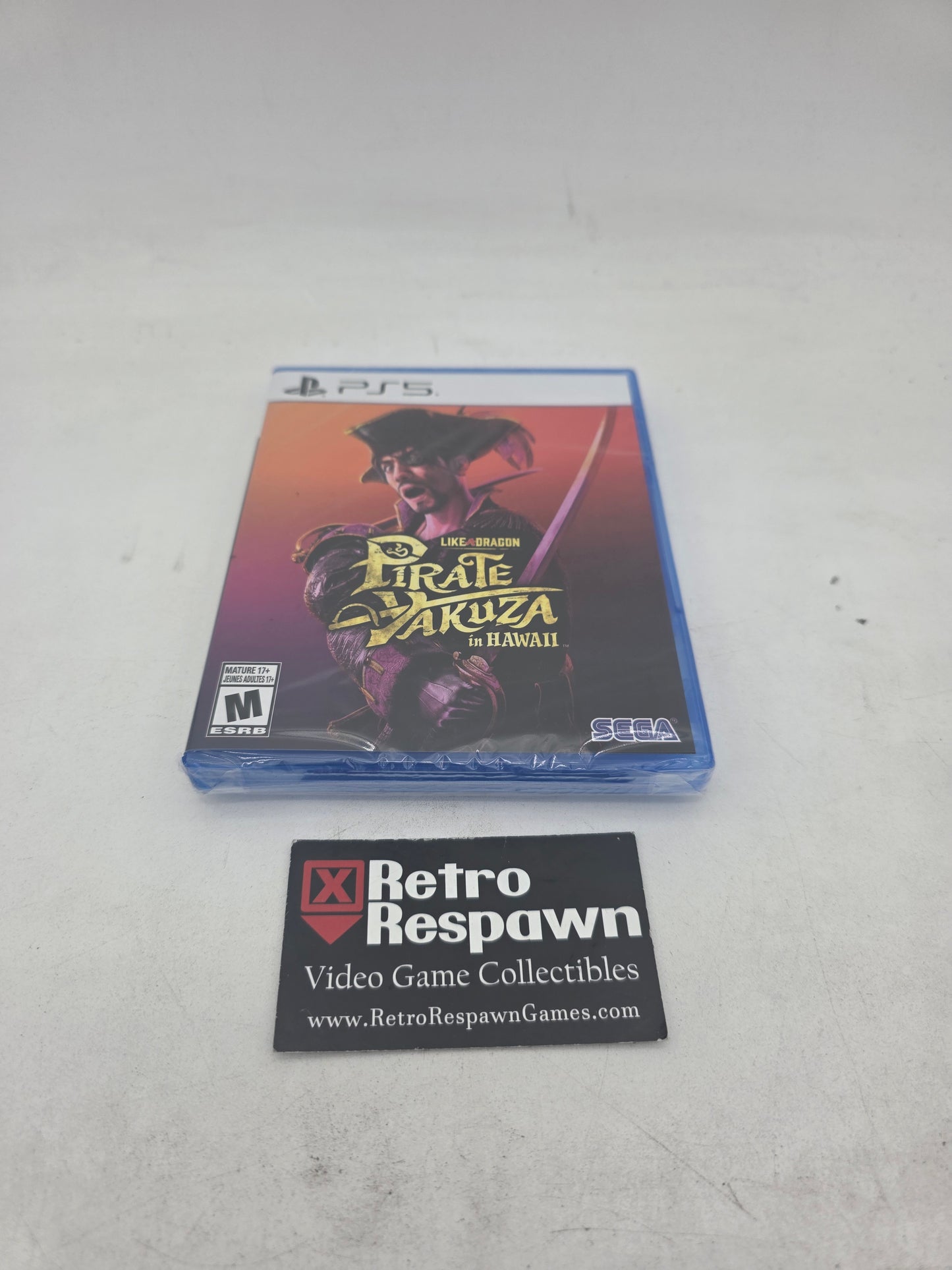 Like A Dragon: Pirate Yakuza in Hawaii - Playstation 5 (Sealed)
