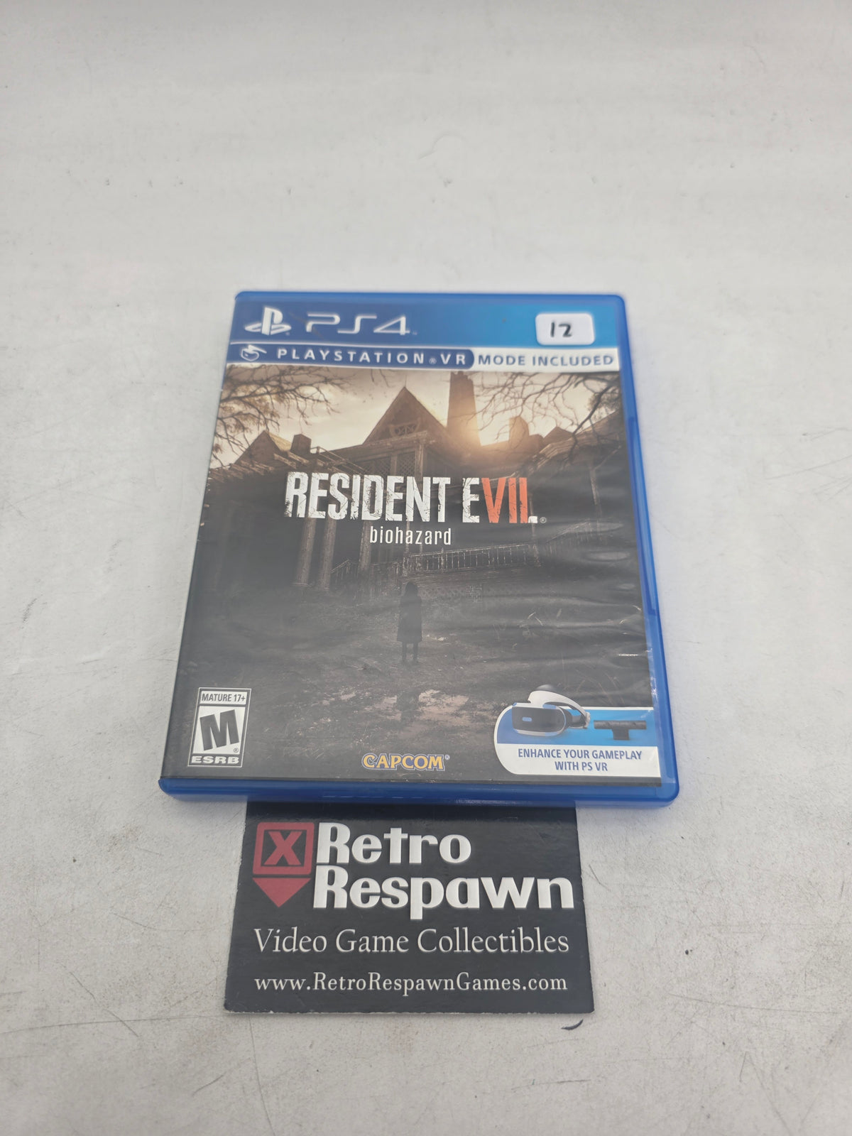 Resident Evil 7 Biohazard - Playstation 4 (Complete)