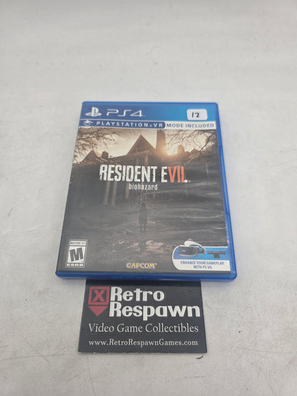 Resident Evil 7 Biohazard - Playstation 4 (Complete)