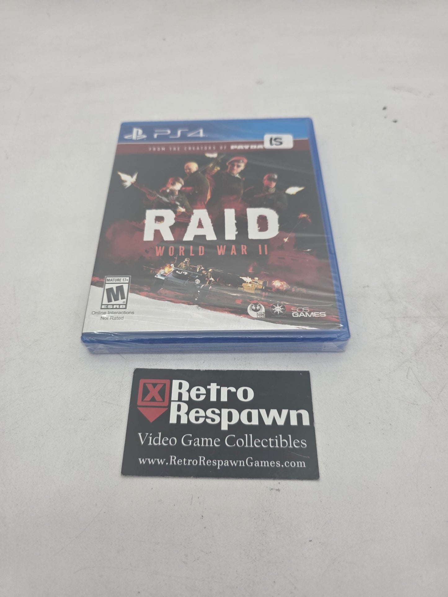 Raid: World War II - Playstation 4 (Sealed)