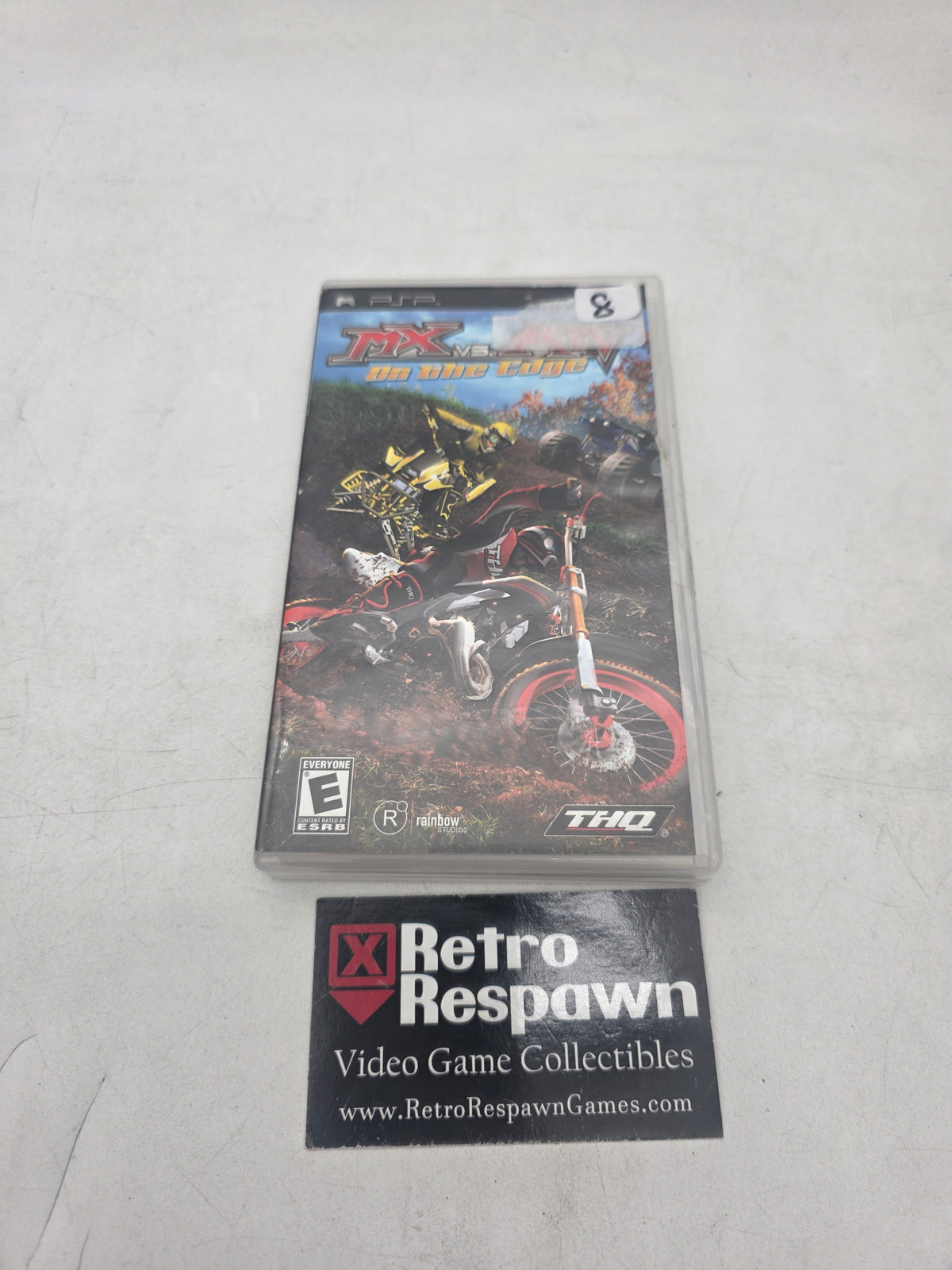 MX vs. ATV Unleashed On the Edge - PSP (No Manual)