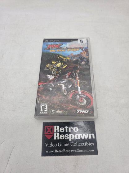 MX vs. ATV Unleashed On the Edge - PSP (No Manual)