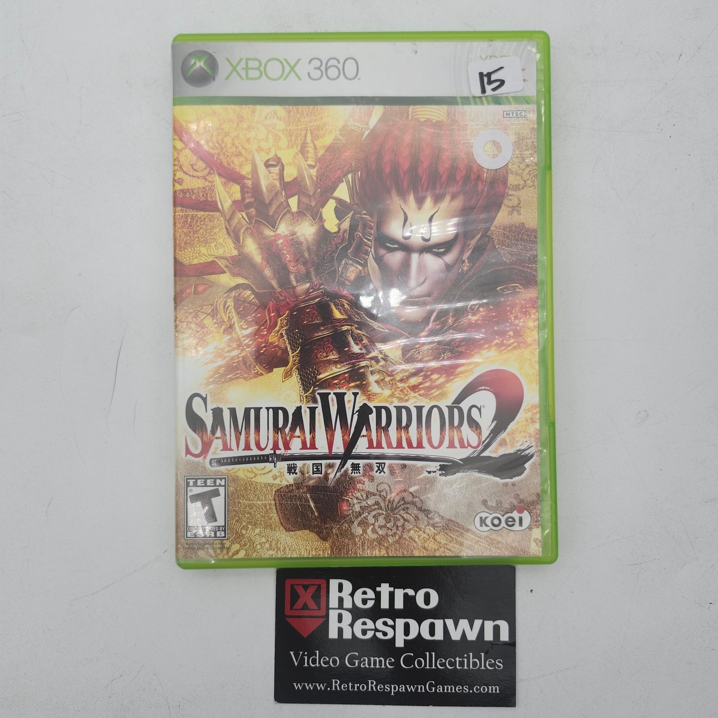 Samurai Warriors 2 Xtreme Legends - Xbox 360 (Complete)