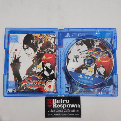 The King of Fighters Collection -The Orochi Saga- Playstation 4 (Complete)