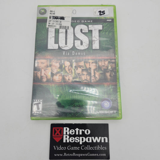 Lost Via Domus - Xbox 360 (Sealed)