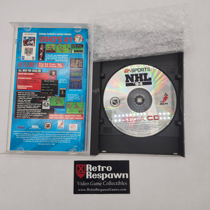 NHL 94 - Sega CD (Complete)