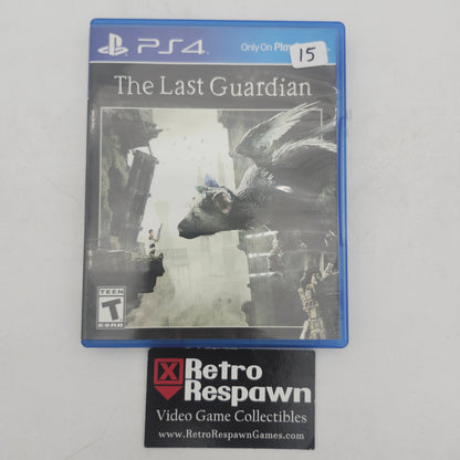 The Last Guardian - Playstation 4 (Complete)