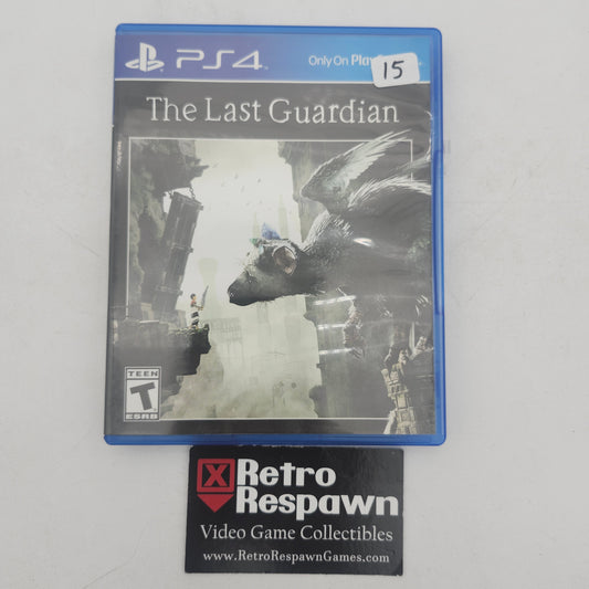 The Last Guardian - Playstation 4 (Complete)