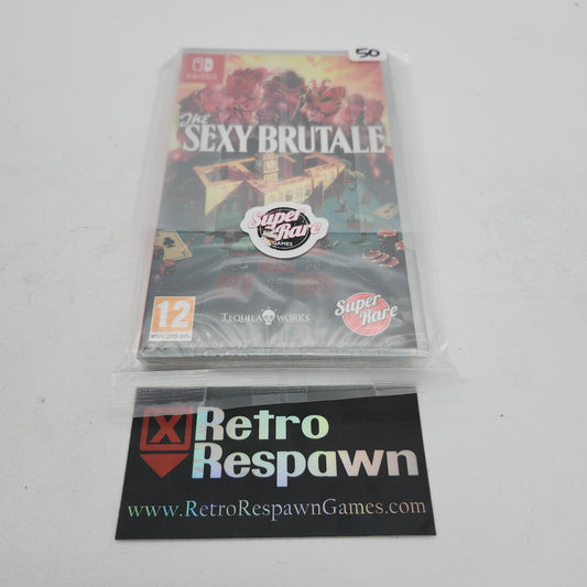 PAL The Sexy Brutale - PAL Nintendo Switch (New)