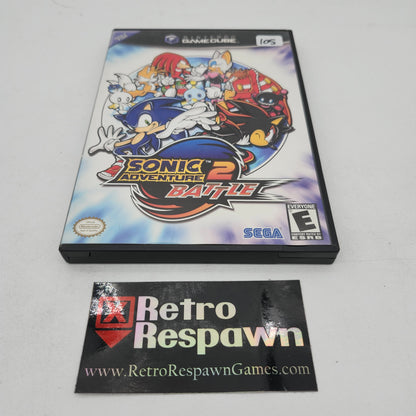 Sonic Adventure 2 Battle - Gamecube (Complete)