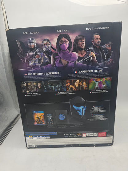 Mortal Kombat 11 Ultimate Kollector's Edition - PAL Playstation 4 (Complete)