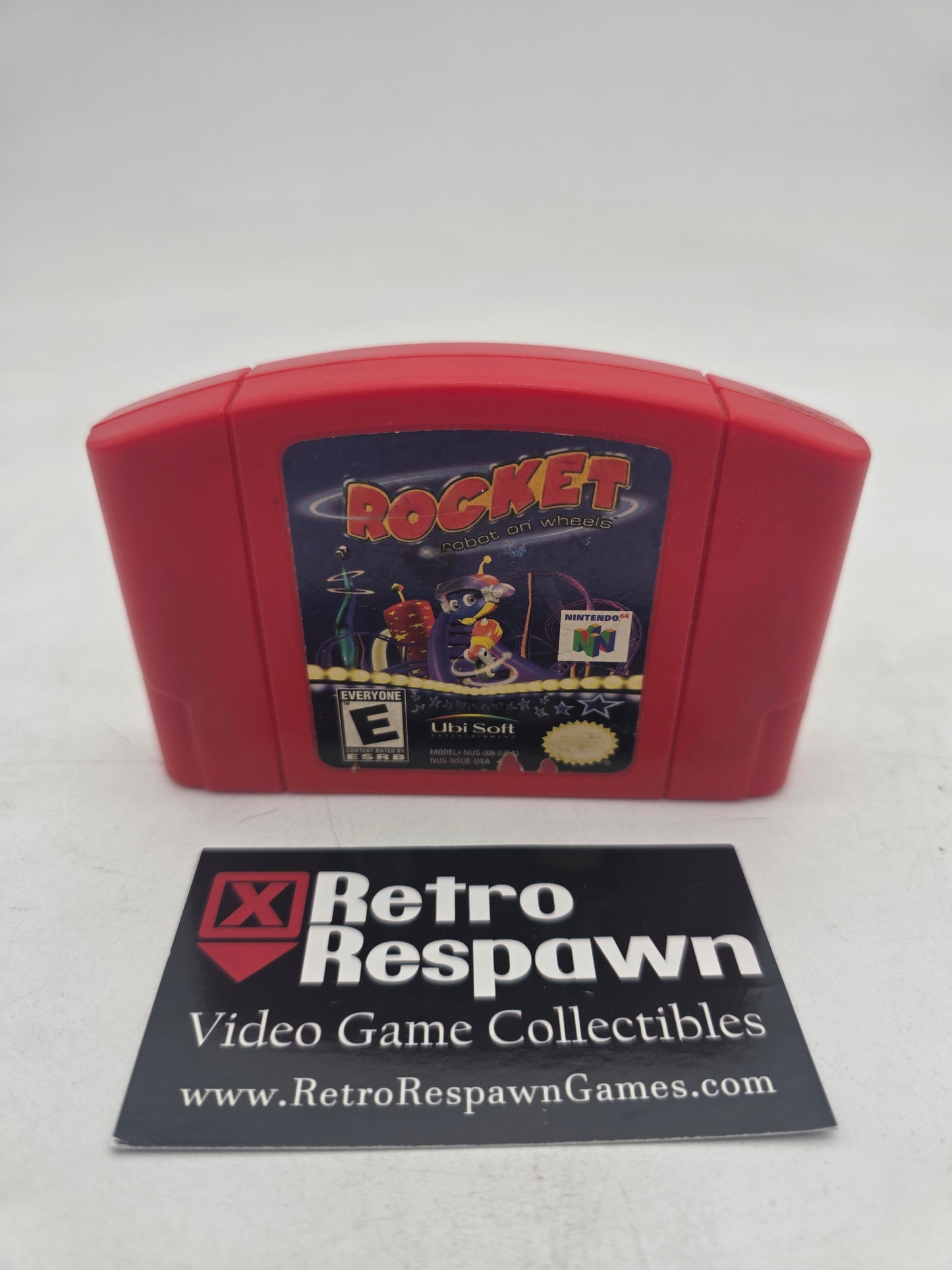 Rocket Robot on Wheels - Nintendo 64 (Game Only)