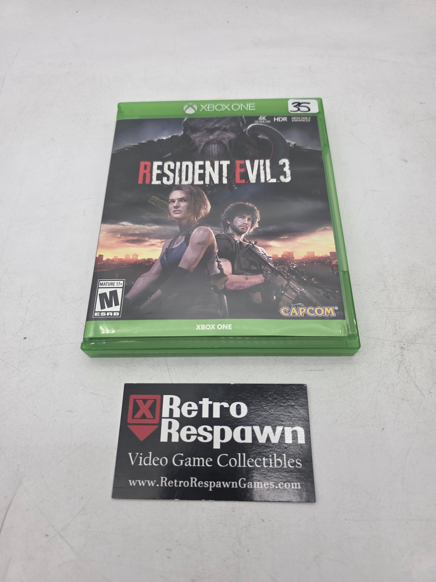 Resident Evil 3 - Xbox One (Complete)