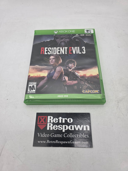 Resident Evil 3 - Xbox One (Complete)