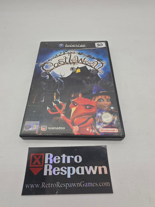 Castleween - PAL Gamecube (Complete)