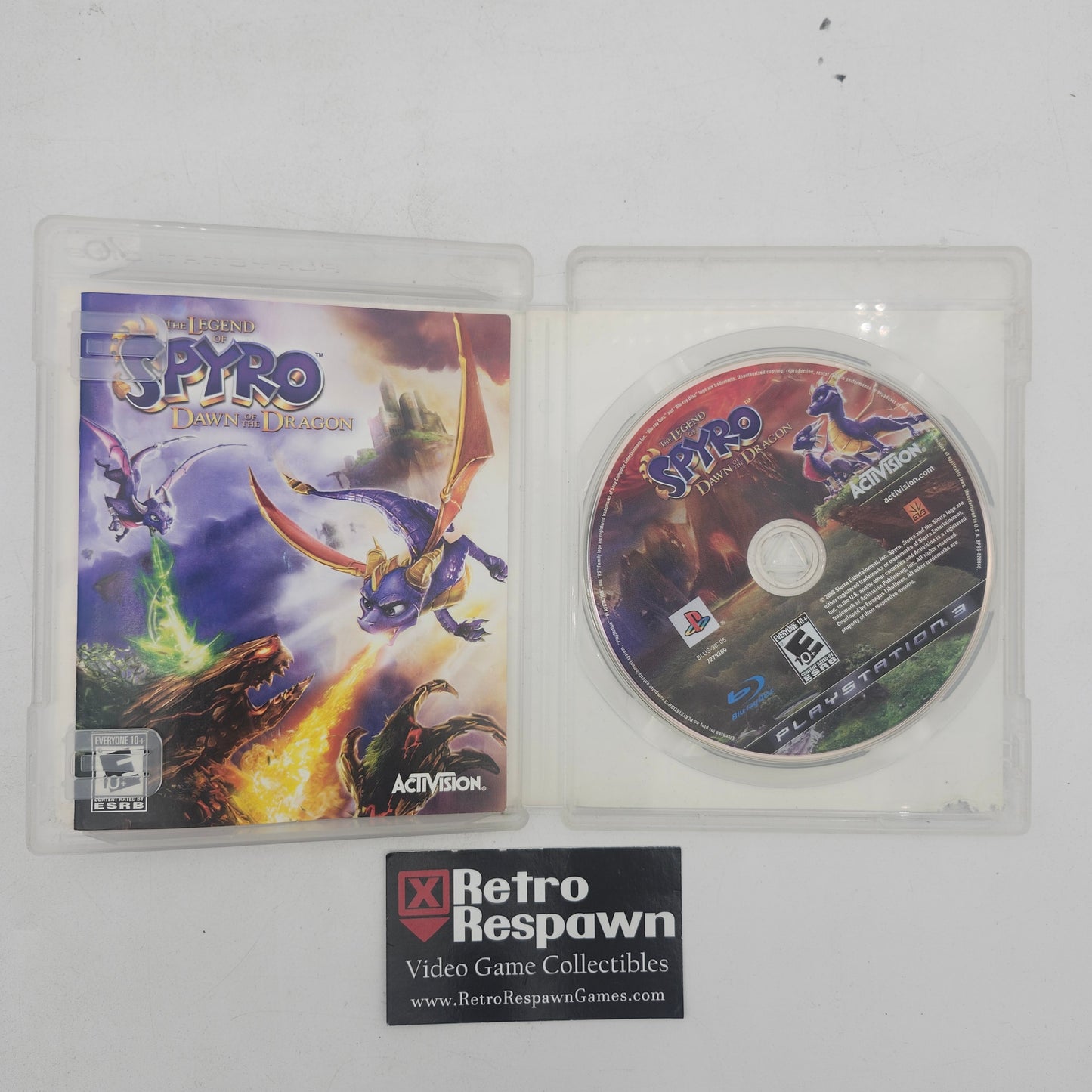 Legend of Spyro Dawn of the Dragon - Playstation 3 (Complete)