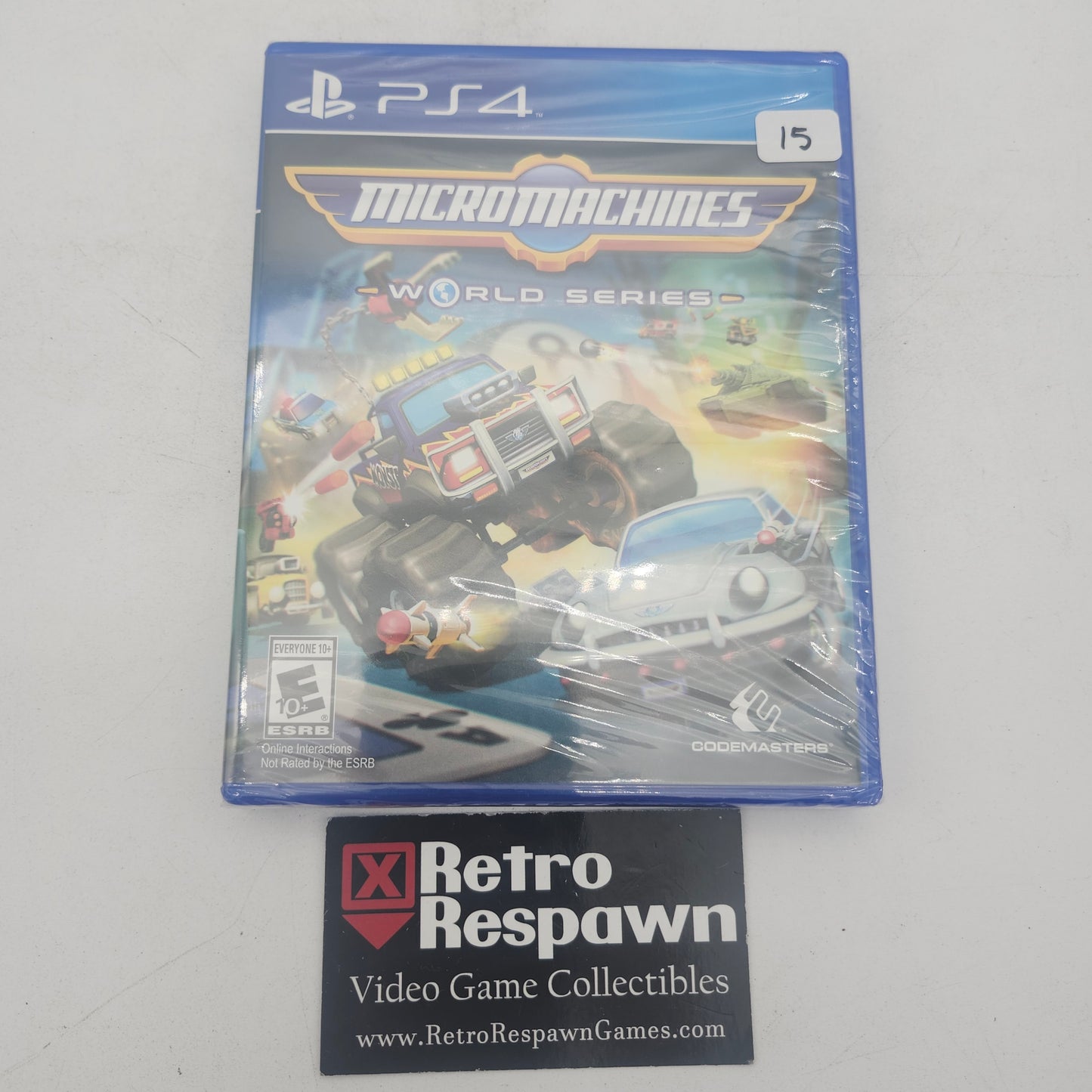Micro Machines World Series - Playstation 4