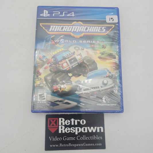 Micro Machines World Series - Playstation 4