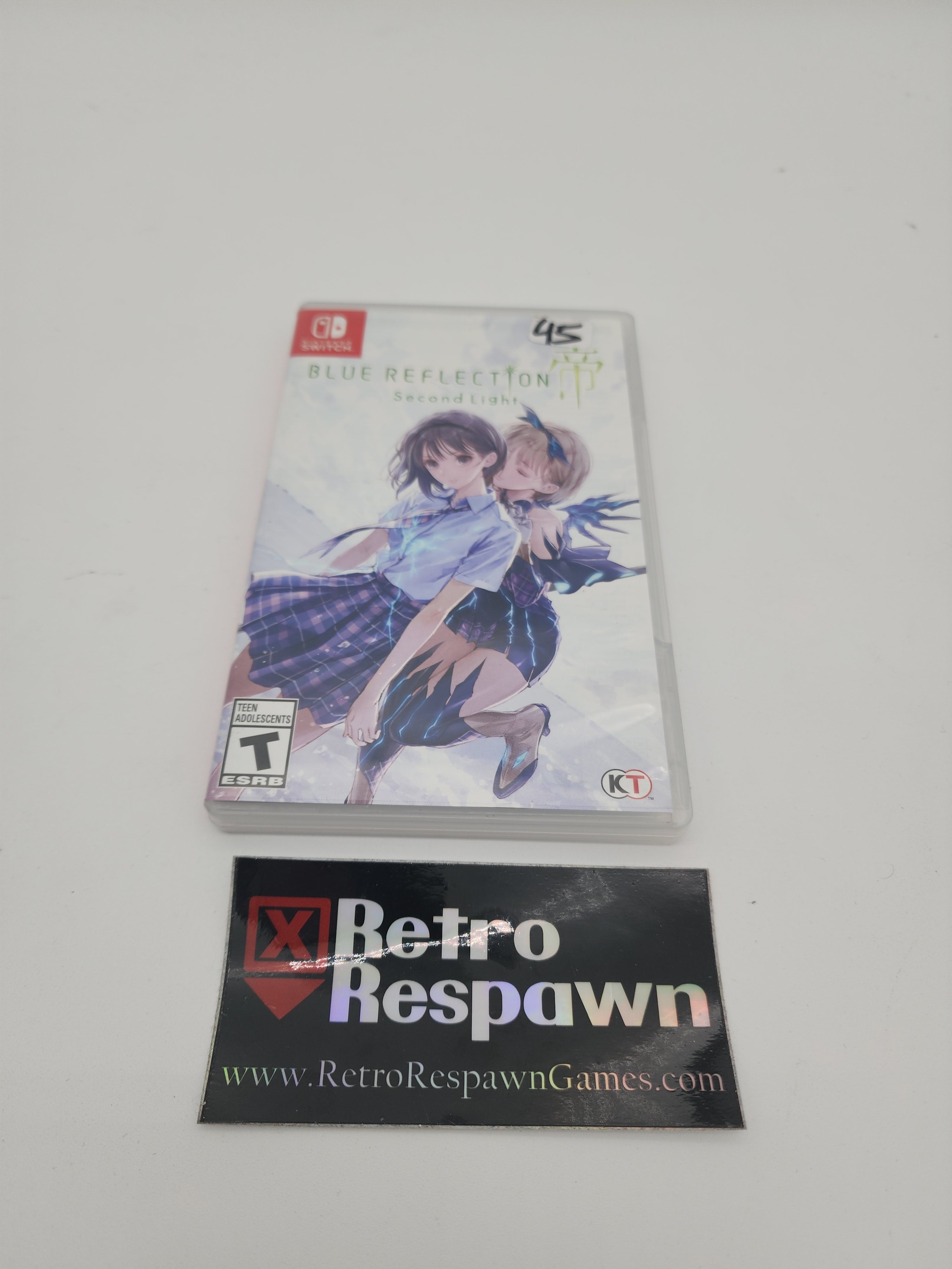 Blue Reflection Second Light Nintendo Switch Retro Respawn