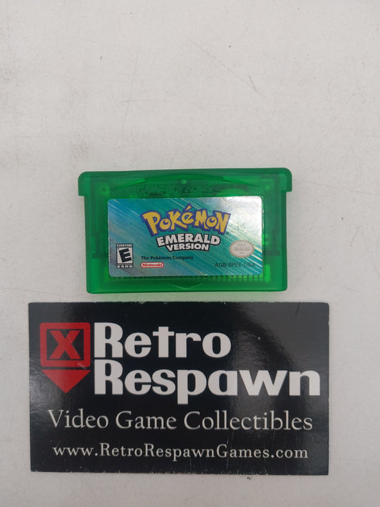 Pokemon Emerald - GameBoy Advance (Game Only)