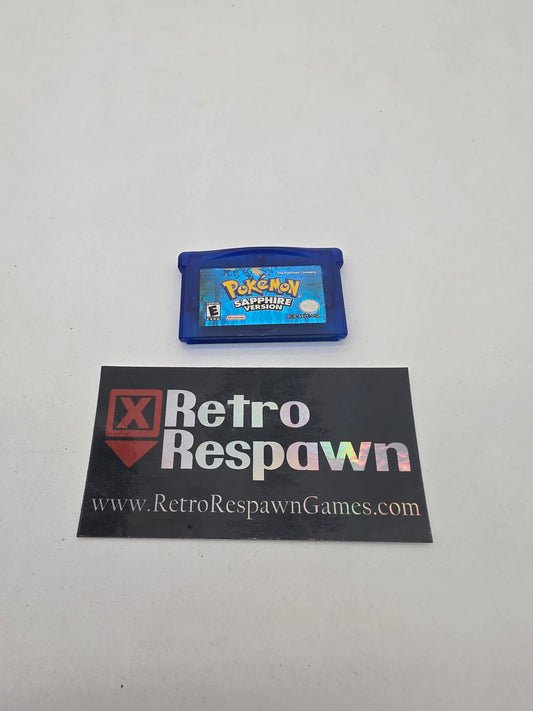 Pokemon Sapphire - GameBoy Advance (Game Only)