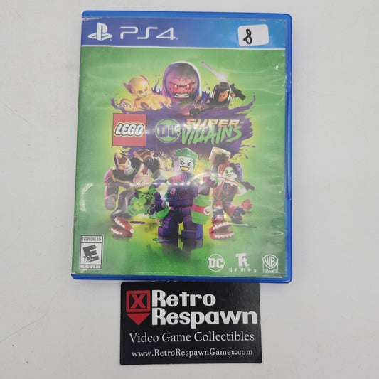 LEGO DC Super Villains - Playstation 4 (Complete)