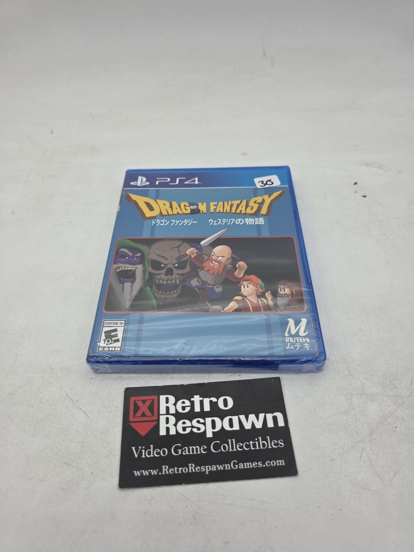 Dragon Fantasy: The Volumes of Westeria - Playstation 4 (Sealed)