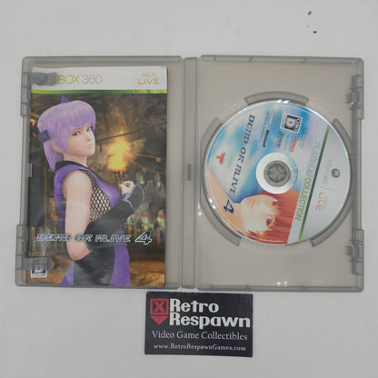 Dead or Alive 4 [Platinum Collection] - JP Xbox 360 (Complete)